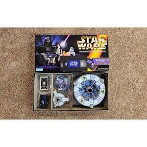Parker Brothers Star Wars Interactive Video Board Game